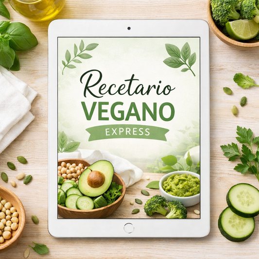 Recetario Vegano