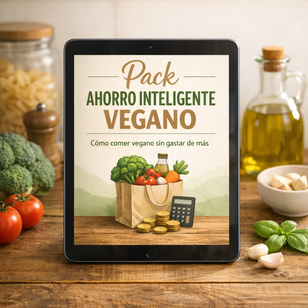 Pack Ahorro Inteligente Vegano
