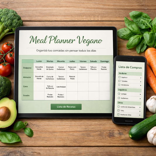 Meal Planner Vegano