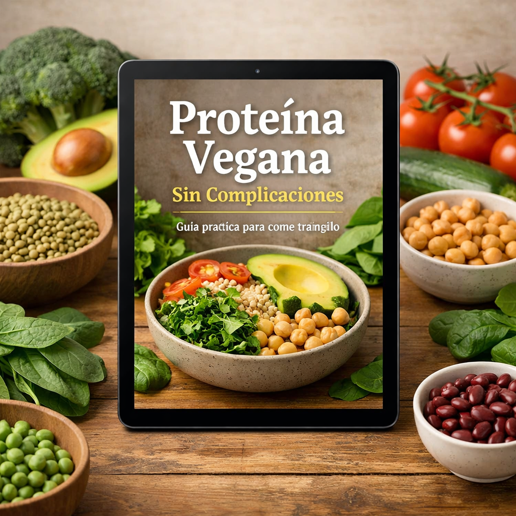 Guía de Proteína Vegana Sin Complicaciones